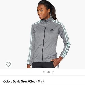 Adidas Track Jacket size .